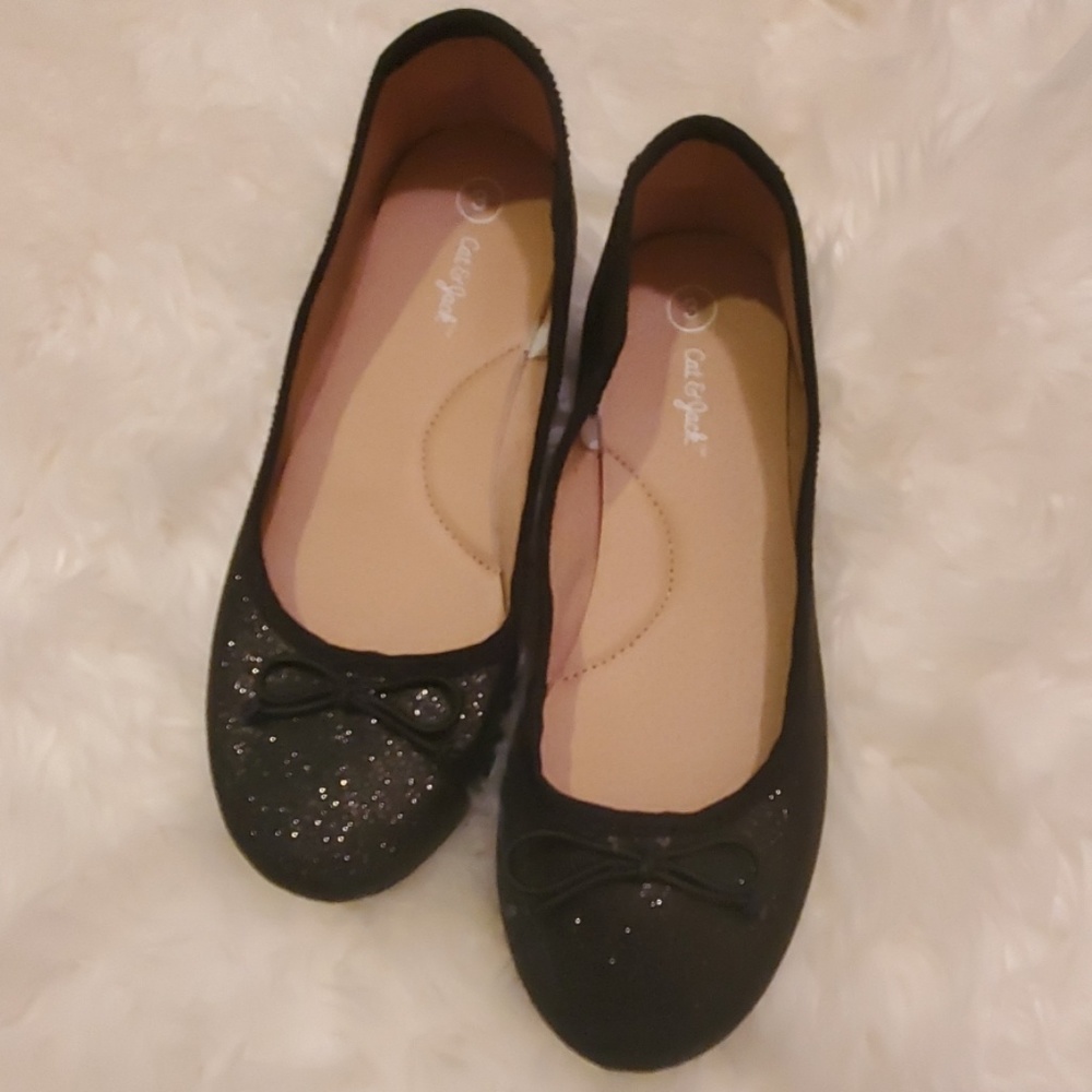 Girls Cat and Jack slip on